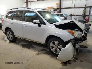 2014 Subaru Forester with VIN JF2SJCPC0EH482356, listed as a Copart auction lot 76072354 with 77,264 mi miles and Salvage title. Bid and sale history available at DreamBid. Image 4.