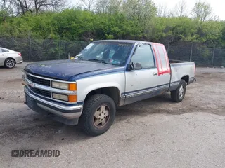 1995 Chevrolet Silverado 1500 with VIN 2GCEK19K9S1281653, listed as a IAAI auction lot 42029855 with 269,681 mi miles and . Bid and sale history available at DreamBid. Image 2.