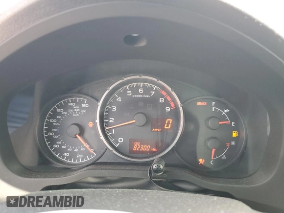 2014 Subaru BRZ Limited with VIN JF1ZCAC18E9600993, listed as a Copart auction lot 54812964 with 82,300 mi miles and Salvage Title. Bid and sale history available at carsss.com. Image 9.