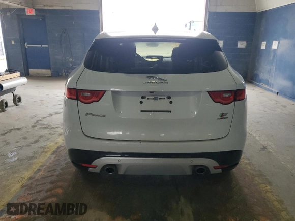 2019 Jaguar F-Pace S with VIN SADCM2FV9KA365990, listed as a Copart auction lot 56573435 with 93,024 mi miles and Clean Title. Bid and sale history available at DreamBid. Image 6.