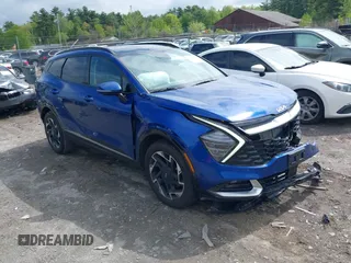 2024 Kia Sportage SX-Prestige z VIN 5XYK5CDF5RG155029, wystawiony jako IAAI lot #42278685 z przebiegiem 27 355 mil mil oraz . Historia ofert i sprzedaży dostępna na DreamBid. Obrazek 1.
