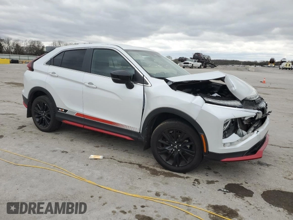 2023 Mitsubishi Eclipse Cross LE with VIN JA4ATVAA6PZ037635, listed as a Copart auction lot 49982605 with 68,093 mi miles and Salvage title. Bid and sale history available at DreamBid. Image 4.