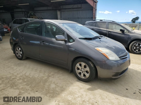 2006 Toyota Prius with VIN JTDKB20U663182523, listed as a Copart auction lot 48240375 with 75,813 mi miles and Clean Title. Bid and sale history available at carsss.com. Image 4.