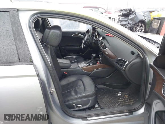 2016 Audi A6 2.0T Premium Plus with VIN WAUGFAFC1GN014536, listed as a IAAI auction lot 41937616 with 122,417 mi miles. Bid and sale history available at carsss.com. Image 5.