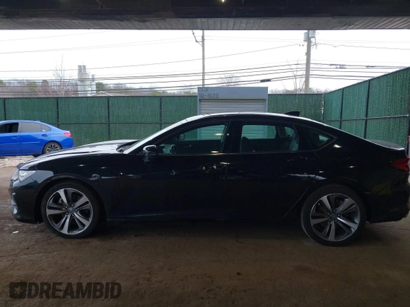 2021 Acura TLX Advance with VIN 19UUB5F61MA005696, listed as a IAAI auction lot 41788051 with Not Provided miles and . Bid and sale history available at DreamBid. Image 14.