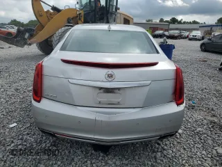 2013 Cadillac XTS Luxury with VIN 2G61P5S32D9214720, listed as a Copart auction lot 60484775 with 123,625 mi miles and Salvage title. Bid and sale history available at DreamBid. Image 6.