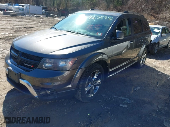2017 Dodge Journey Crossroad Plus with VIN 3C4PDDGG3HT521161, listed as a IAAI auction lot 41635881 with 78,892 mi miles and . Bid and sale history available at DreamBid. Image 2.