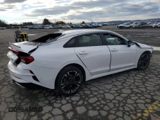 2022 Kia K5 GT-Line with VIN 5XXG64J26NG143450, listed as a Copart auction lot 85904574 with 0 mi miles and Salvage Title. Bid and sale history available at carsss.com. Image 3.