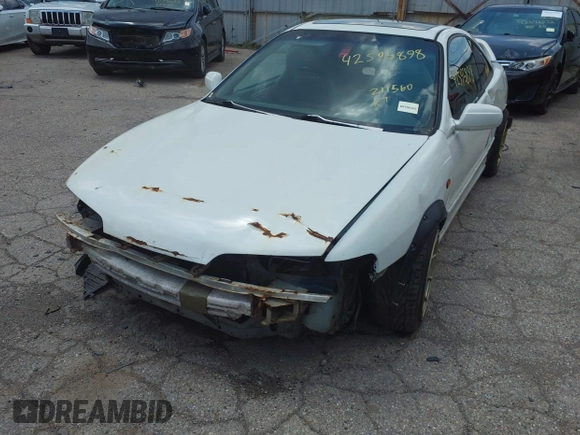 1998 Acura Integra GS-R with VIN JH4DC2394WS005633, listed as a IAAI auction lot 42595898 with 211,560 mi miles and . Bid and sale history available at DreamBid. Image 2.