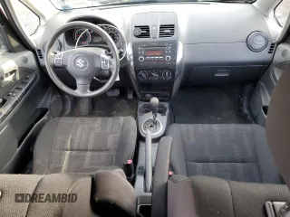 2011 Suzuki SX4 Crossover with VIN JS2YB5A34B6303310, listed as a Copart auction lot 86971224 with 76,476 mi miles and Salvage Title. Bid and sale history available at carsss.com. Image 8.