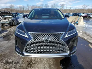 2022 Lexus RX with VIN 2T2HZMDA2NC324949, listed as a Copart auction lot 45947725 with 0 mi miles and Salvage Title. Bid and sale history available at carsss.com. Image 5.