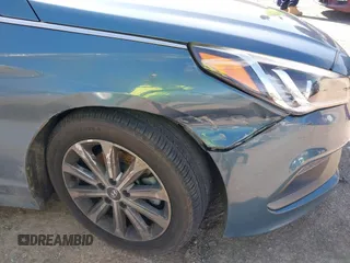 2016 Hyundai Sonata Sport with VIN 5NPE34AF0GH431703, listed as a IAAI auction lot 41930465 with 126,586 mi miles and . Bid and sale history available at DreamBid. Image 18.