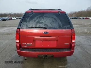 2005 Ford Explorer Limited with VIN 1FMZU75K05UB75083, listed as a Copart auction lot 50503805 with 120,752 mi miles and Salvage title. Bid and sale history available at DreamBid. Image 6.