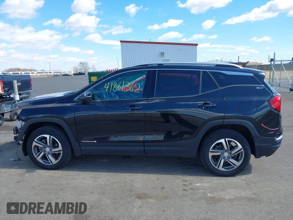 2019 GMC Terrain SLT with VIN 3GKALVEV3KL368549, listed as a IAAI auction lot 41861362 with 118,522 mi miles. Bid and sale history available at carsss.com. Image 15.