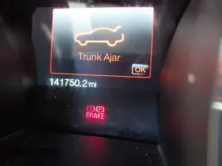 2014 Ford Mustang V6 with VIN 1ZVBP8EM9E5297226, listed as a IAAI auction lot 41627327 with 141,750 mi miles. Bid and sale history available at carsss.com. Image 15.
