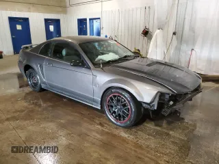 2003 Ford Mustang Standard z VIN 1FAFP404X3F342630, wystawiony jako Copart lot #66846924 z przebiegiem 191 297 mil mil oraz Szkoda całkowita • Salvage title. Historia ofert i sprzedaży dostępna na DreamBid. Obrazek 4.