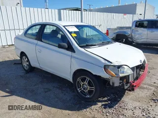 2000 Toyota ECHO with VIN JTDAT1236Y0049515, listed as a IAAI auction lot 41728924 with 143,456 mi miles and . Bid and sale history available at DreamBid. Image 1.