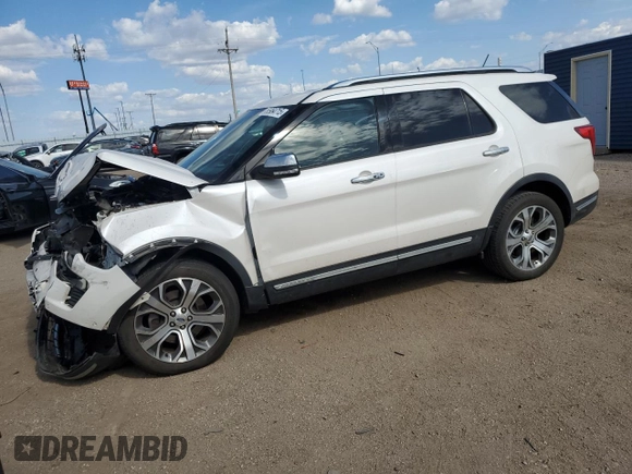 2019 Ford Explorer Platinum с VIN 1FM5K8HTXKGA78112, выставлен на аукционе Copart как лот 55954715 с пробегом 67 959 миль миль и Списание • Salvage title. История ставок и продаж доступна на DreamBid. Изображение 1.