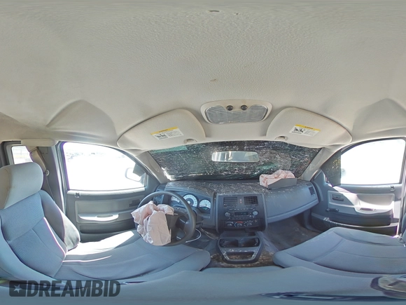 2006 Dodge Dakota ST with VIN 1D7HE22K86S505303, listed as a Copart auction lot 54970385 with 170,295 mi miles and Salvage Title. Bid and sale history available at DreamBid. Image 15.