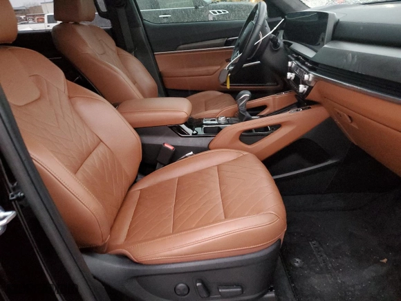2024 Kia Telluride SX Prestige X-Line with VIN 5XYP5DGC2RG472294, listed as a Copart auction lot 87629975 with 16,231 mi miles and Salvage Title. Bid and sale history available at carsss.com. Image 7.