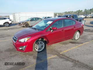 2015 Subaru Impreza Premium с VIN JF1GJAK64FH012316, выставлен на аукционе IAAI как лот 41772156 с пробегом 84 286 миль миль и . История ставок и продаж доступна на DreamBid. Изображение 2.