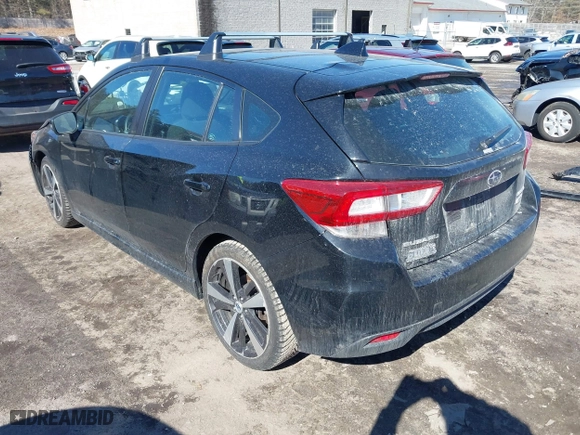 2017 Subaru Impreza Sport with VIN 4S3GTAK61H1714772, listed as a IAAI auction lot 41680257 with 144,027 mi miles. Bid and sale history available at carsss.com. Image 3.