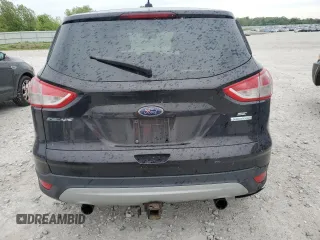 2013 Ford Escape SE with VIN 1FMCU0GX3DUB62509, listed as a Copart auction lot 57595155 with 134,253 mi miles and Clean title. Bid and sale history available at DreamBid. Image 6.