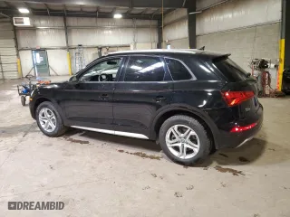 2018 Audi Q5 Premium with VIN WA1ANAFY1J2174801, listed as a Copart auction lot 53709855 with 85,119 mi miles and Salvage Title. Bid and sale history available at carsss.com. Image 2.