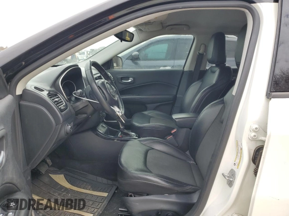 2019 Jeep Compass Altitude with VIN 3C4NJCBB5KT649267, listed as a Copart auction lot 45898625 with 39,751 mi miles and Salvage Title. Bid and sale history available at carsss.com. Image 7.