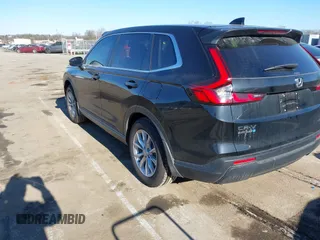 2025 Honda CR-V EX with VIN 2HKRS4H45SH403011, listed as a IAAI auction lot 41339787 with 5,526 mi miles and . Bid and sale history available at DreamBid. Image 3.