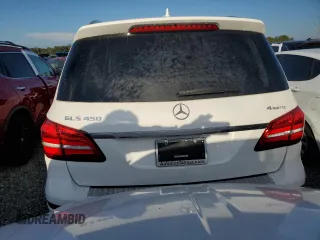 2018 Mercedes-Benz GLS 450 with VIN 4JGDF6EE7JB104655, listed as a Copart auction lot 74203534 with Not Provided miles and Non Repairable. Bid and sale history available at DreamBid. Image 6.
