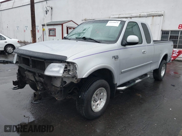 2002 Ford F-150 XL with VIN 2FTRX18W02CA59160, listed as a IAAI auction lot 41610058 with 190,608 mi miles and . Bid and sale history available at DreamBid. Image 20.