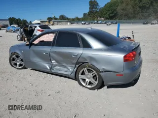 2006 Audi A4 2.0T with VIN WAUDF78E56A151389, listed as a Copart auction lot 75891554 with 123,388 mi miles and Clean Title. Bid and sale history available at carsss.com. Image 2.