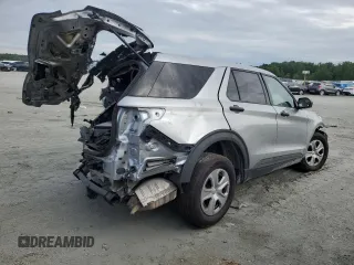 2023 Ford Police Interceptor Utility z VIN 1FM5K8AB9PGA06519, wystawiony jako Copart lot #56370385 z przebiegiem 54 495 mil mil oraz Szkody całkowita. Historia ofert i sprzedaży dostępna na DreamBid. Obrazek 3.