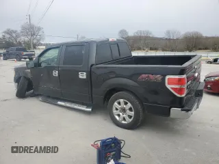 2014 Ford F-150 XL with VIN 1FTFW1CF3EKG41038, listed as a Copart auction lot 48328585 with 104,492 mi miles and Salvage Title. Bid and sale history available at carsss.com. Image 2.
