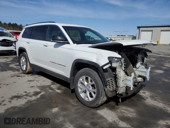 2023 Jeep Grand Cherokee Limited z VIN 1C4RJKBG2P8109727, wystawiony jako Copart lot #51298865 z przebiegiem 71 458 mil mil oraz Szkoda całkowita • Salvage title. Historia ofert i sprzedaży dostępna na DreamBid. Obrazek 4.