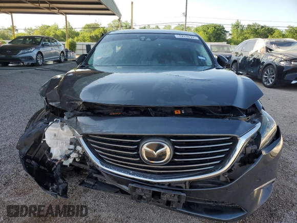 2016 Mazda 6 i Grand Touring with VIN JM1GJ1W55G1400662, listed as a Copart auction lot 52207915 with 55,462 mi miles and Clean Title. Bid and sale history available at DreamBid. Image 5.