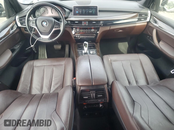 2017 BMW X5 sDrive35i z VIN 5UXKR2C50H0U21454, wystawiony jako Copart lot #51664605 z przebiegiem 118 532 mil mil oraz Szkoda całkowita • Salvage title. Historia ofert i sprzedaży dostępna na DreamBid. Obrazek 8.