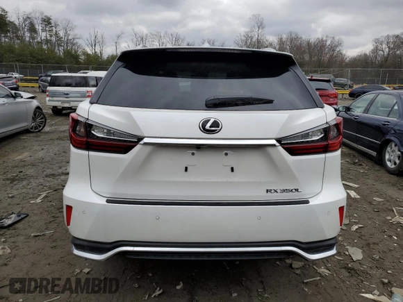 2022 Lexus RX with VIN JTJHZKFA5N2039857, listed as a Copart auction lot 42733963 with 7,011 mi miles. Bid and sale history available at carsss.com. Image 6.