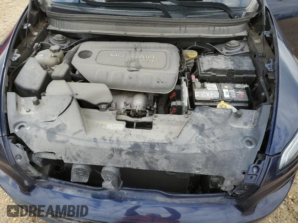 2015 Jeep Cherokee Sport with VIN 1C4PJLAB0FW559938, listed as a Copart auction lot 66727155 with 79,749 mi miles and Salvage title. Bid and sale history available at DreamBid. Image 12.