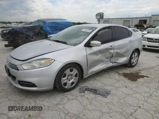 2013 Dodge Dart Aero z VIN 1C3CDFAH2DD257995, wystawiony jako Copart lot #58183755 z przebiegiem 220 442 mil mil oraz Szkoda całkowita • Salvage title. Historia ofert i sprzedaży dostępna na DreamBid. Obrazek 1.