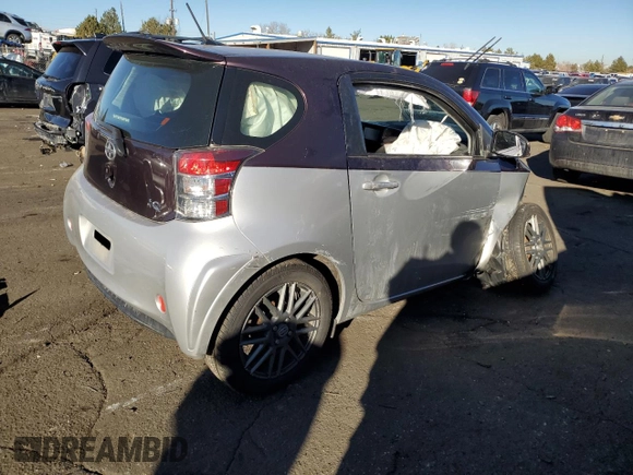 2014 Scion iQ z VIN JTNJJXB04EJ028369, wystawiony jako Copart lot #84030864 z przebiegiem Nie podano mil oraz Szkoda całkowita • Salvage title. Historia ofert i sprzedaży dostępna na DreamBid. Obrazek 3.