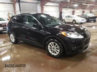 2020 Ford Escape SE with VIN 1FMCU9G61LUC64434, listed as a Copart auction lot 41644595 with 64,676 mi miles and Salvage Title. Bid and sale history available at carsss.com. Image 4.