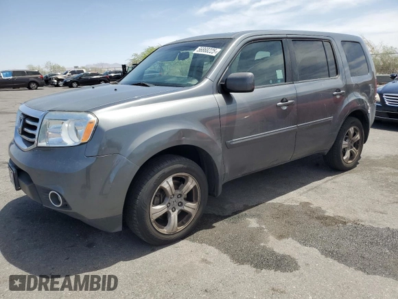 2012 Honda Pilot EX-L with VIN 5FNYF3H58CB015497, listed as a Copart auction lot 56868225 with 235,287 mi miles and Clean Title. Bid and sale history available at DreamBid. Image 1.