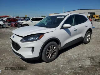 2021 Ford Escape SE with VIN 1FMCU9G65MUB22850, listed as a Copart auction lot 55229035 with 65,453 mi miles and Salvage title. Bid and sale history available at DreamBid. Image 1.