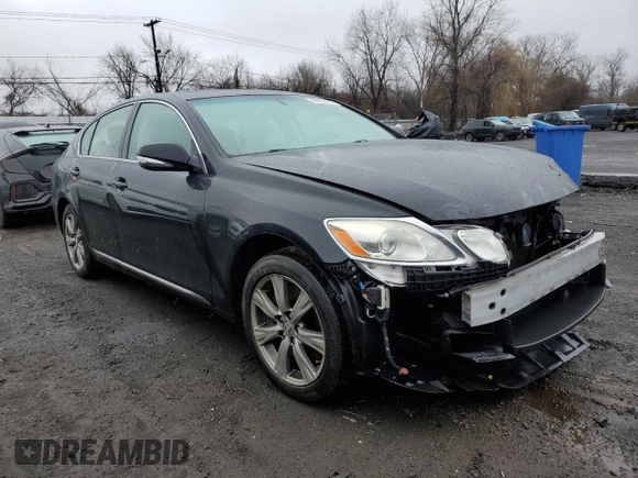2010 Lexus GS 350 z VIN JTHCE1KS9A0025319, wystawiony jako Copart lot #48859995 z przebiegiem 112 164 mil mil oraz Szkoda całkowita • Salvage title. Historia ofert i sprzedaży dostępna na DreamBid. Obrazek 4.