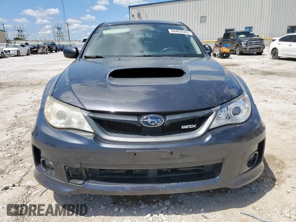2014 Subaru WRX WRX Premium with VIN JF1GV7F69EG011247, listed as a Copart auction lot 56462545 with 134,924 mi miles and Salvage title. Bid and sale history available at DreamBid. Image 5.