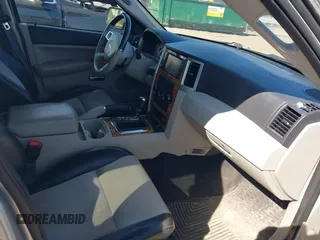 2009 Jeep Grand Cherokee Limited with VIN 1J8GR58K49C549633, listed as a IAAI auction lot 42050074 with 137,586 mi miles and . Bid and sale history available at DreamBid. Image 5.