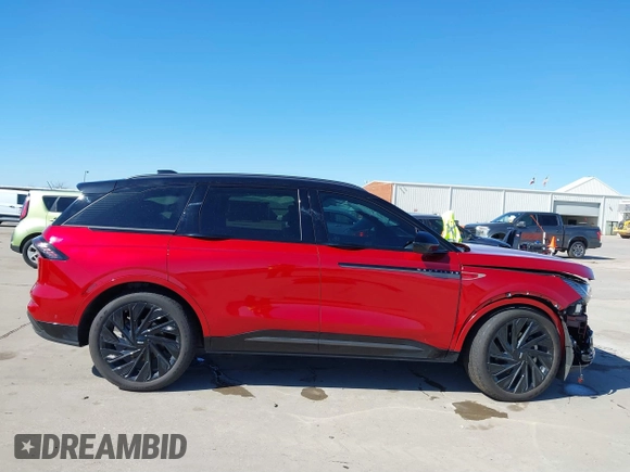 2024 Lincoln Nautilus Reserve с VIN 5LMPJ8K4XRJ851572, выставлен на аукционе IAAI как лот 41643399 с пробегом 12 782 миль миль и . История ставок и продаж доступна на DreamBid. Изображение 14.