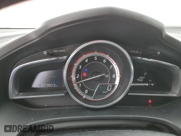 2015 Mazda 3 S Grand Touring with VIN JM1BM1M34F1276160, listed as a Copart auction lot 47063865 with 223,803 mi miles and Clean Title. Bid and sale history available at DreamBid. Image 9.